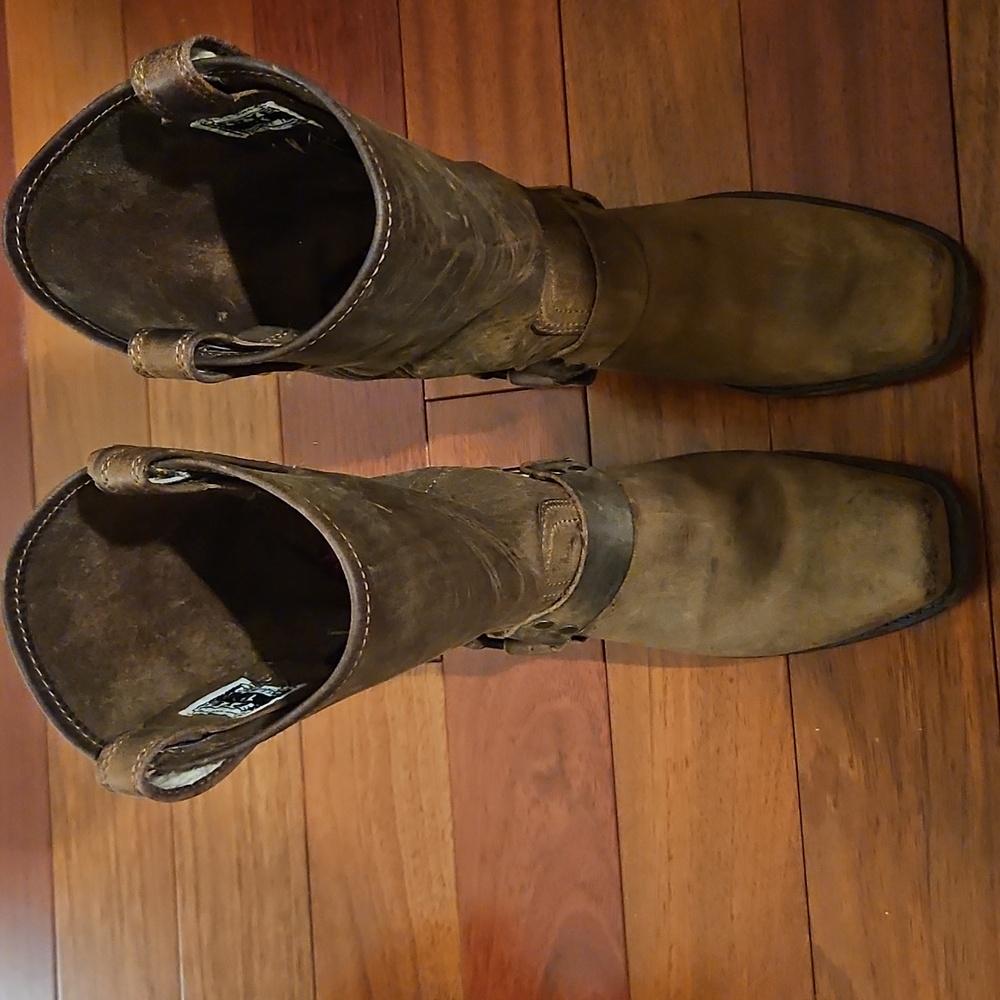 Frye Harness Boots